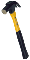 Fivel - Claw Hammer with fiberglass handle
