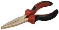 Non-sparking Flat Nose Pliers