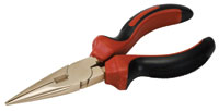 Non-sparking Long Nose Side Cutting Pliers