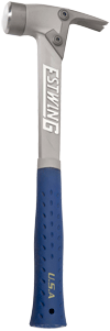 Estwing AL-Pro Hammer with blue vinyl grip