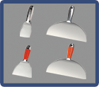 Kraft Tool - Drywall and Putty Knives