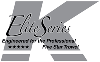 Elite Series - Plastering and Finishing Trowels