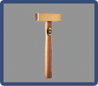 Thor - Brass Hammers